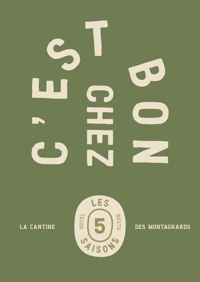 Postcard: C’est bon chez nous